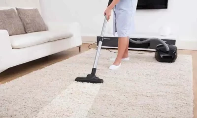 clean carpet