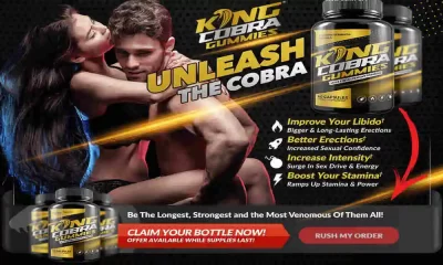 King Cobra Gummies Male Enhancement