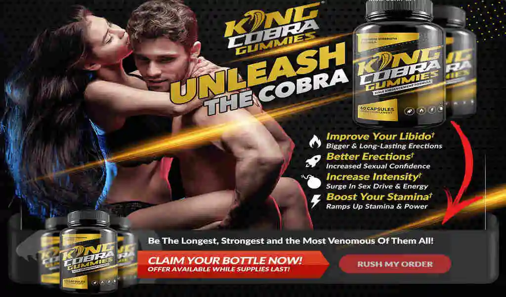 King Cobra Gummies Male Enhancement