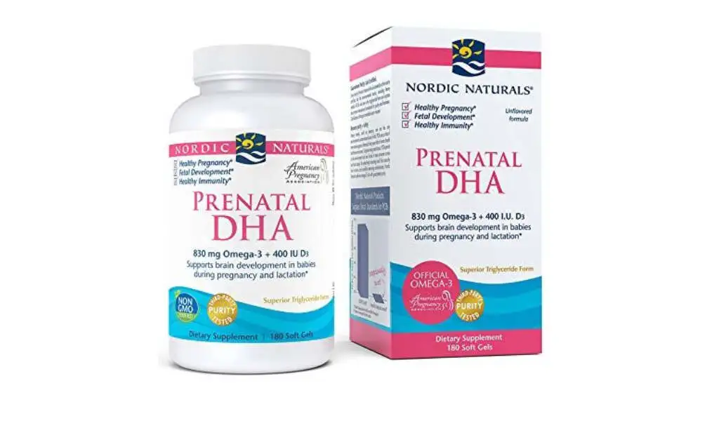 prenatal vitamins