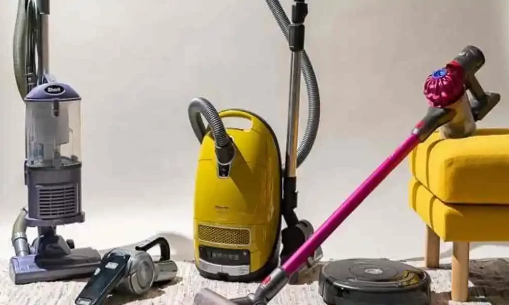 vacuum cleaners