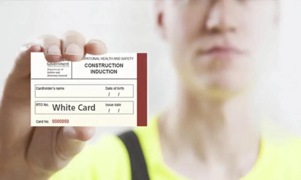 white card training