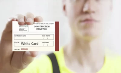 white card training