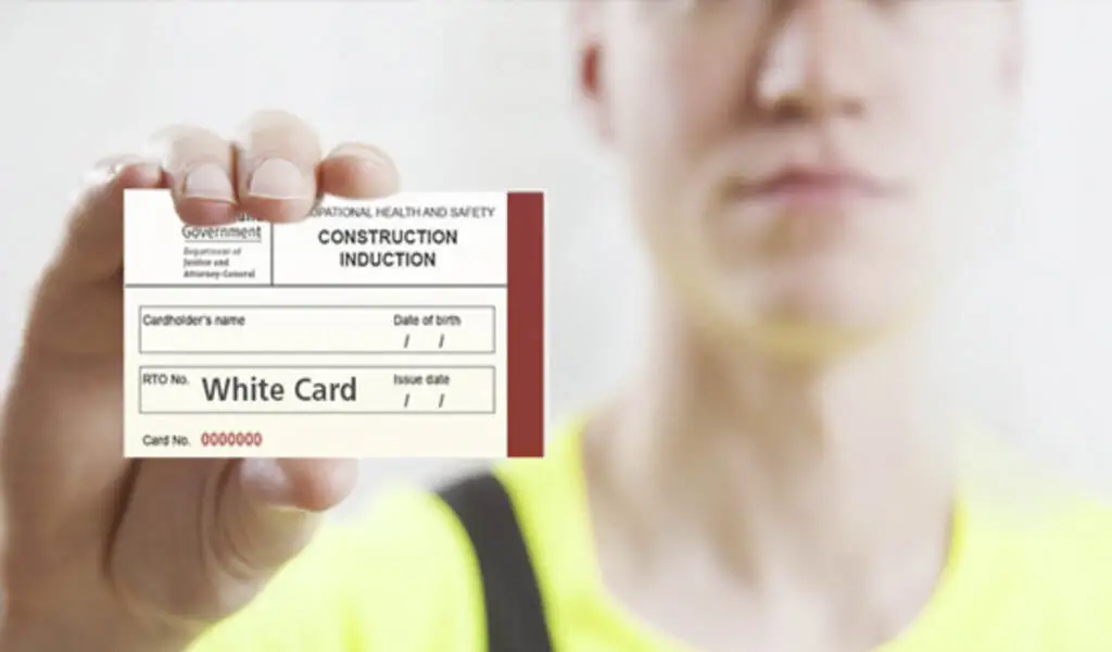 white card training