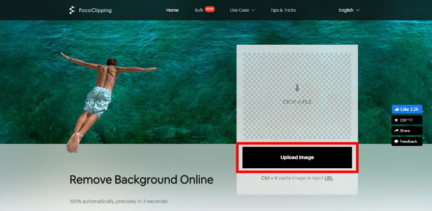 make images transparent in a click