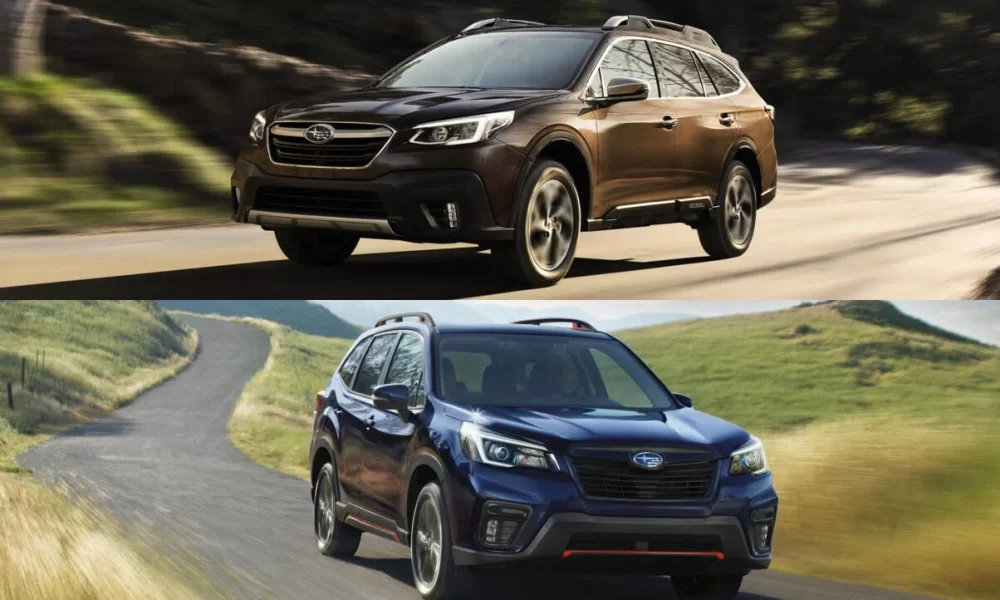 The Subaru 2022