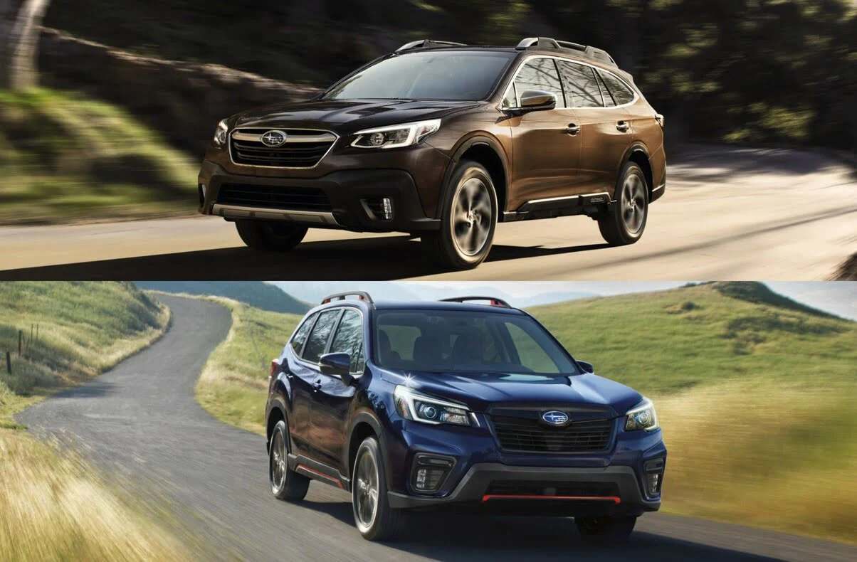 The Subaru 2022
