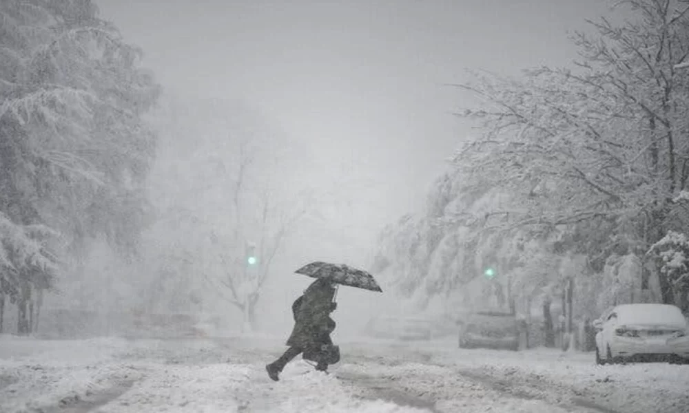 Winter Storm Warning