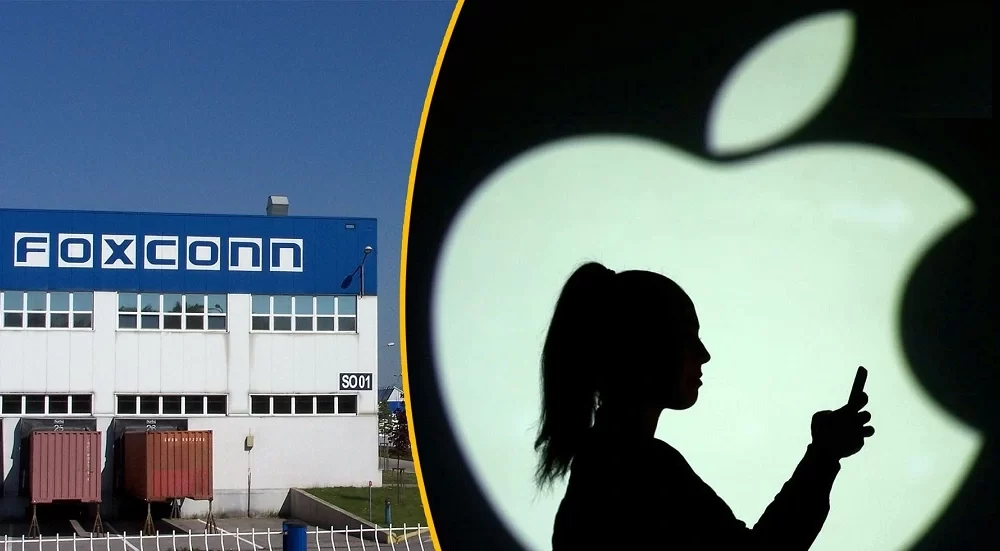 Apple iPhone Plant Workers Protest Over Squalid Living Conditions