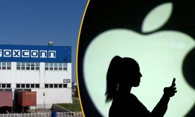 Apple iPhone Plant Workers Protest Over Squalid Living Conditions