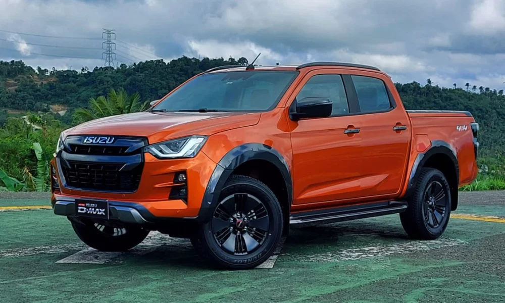 2021 isuzu d-max