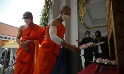 Police Officer Who Struck and Killed Doctor Disrobes as a Monk