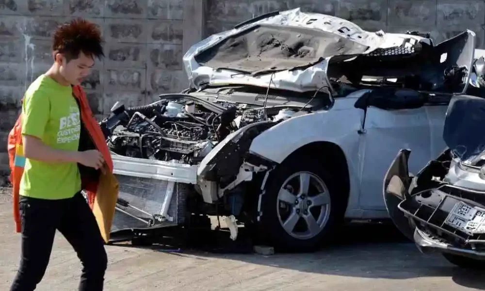 555 Road Accidents Claim 65 Lives on New Years Eve in Thailand