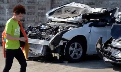 555 Road Accidents Claim 65 Lives on New Years Eve in Thailand
