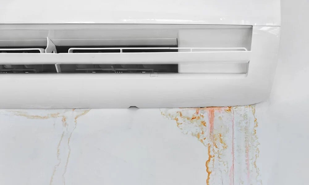 AC leak