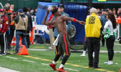 Wide Receiver Antonio Brown Sacked by Tampa Bay Buccaneers