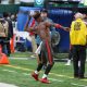 Wide Receiver Antonio Brown Sacked by Tampa Bay Buccaneers