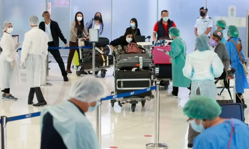 COVID-19 Health Insurance Arranged for Visitors on Arrival, Health insurance