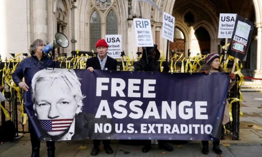 Court to Rule on Extradition of WikiLeaks Founder Julian Assange