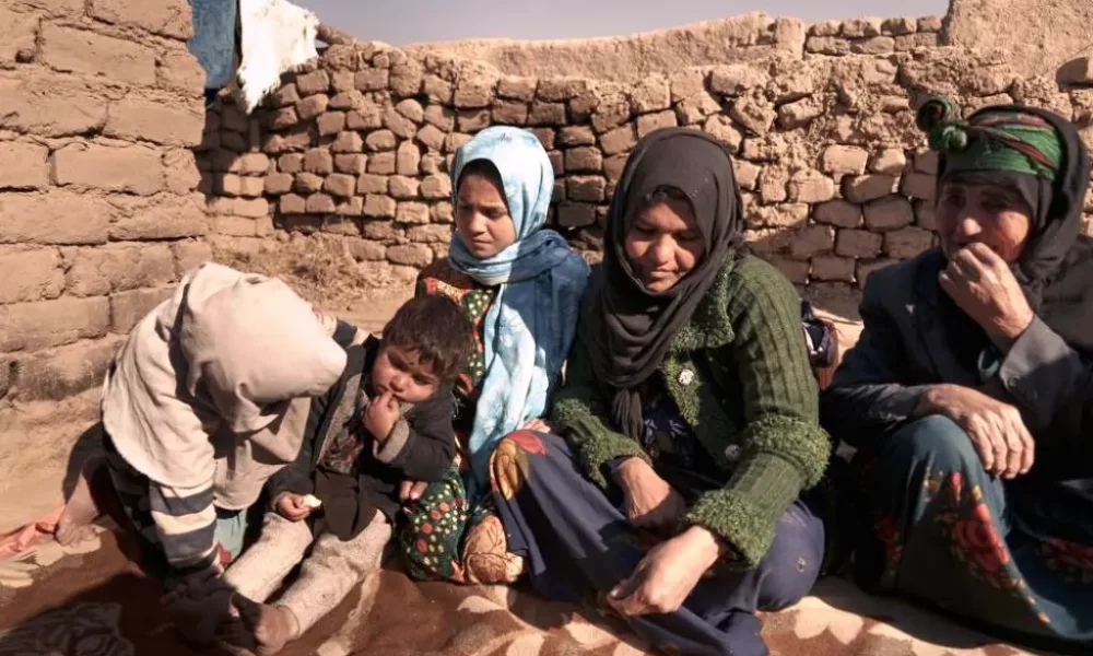 Parents in Afghanistan Forced to Sell their Children for Food
