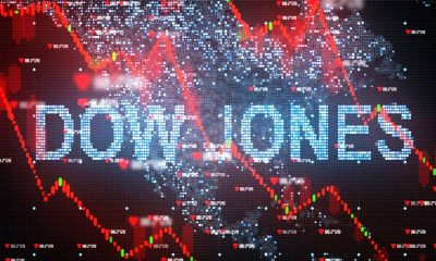 Dow Jones Average Fall 500 Points as Bitcoin Takes a Nose Dive