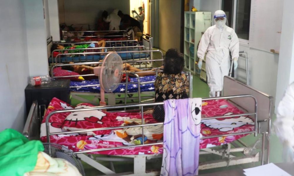 Elderly Found in Shackles' at Unlicensed Care Home Centre