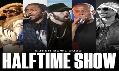 Super Bowl Halftime Show 2022