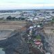 Families Homeless after 25 Houses Collapse into Canal