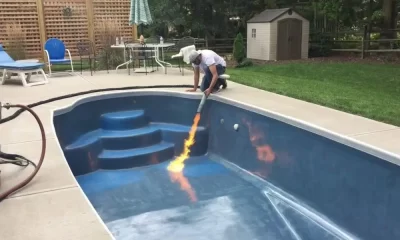Fiberglass Pool