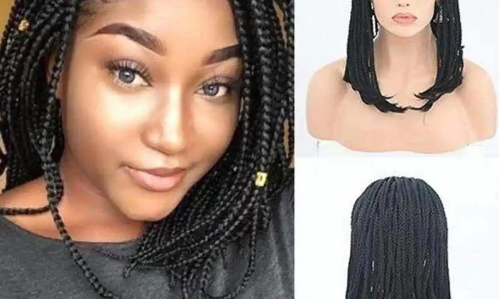 Braid Wig For Natural Hair Styling