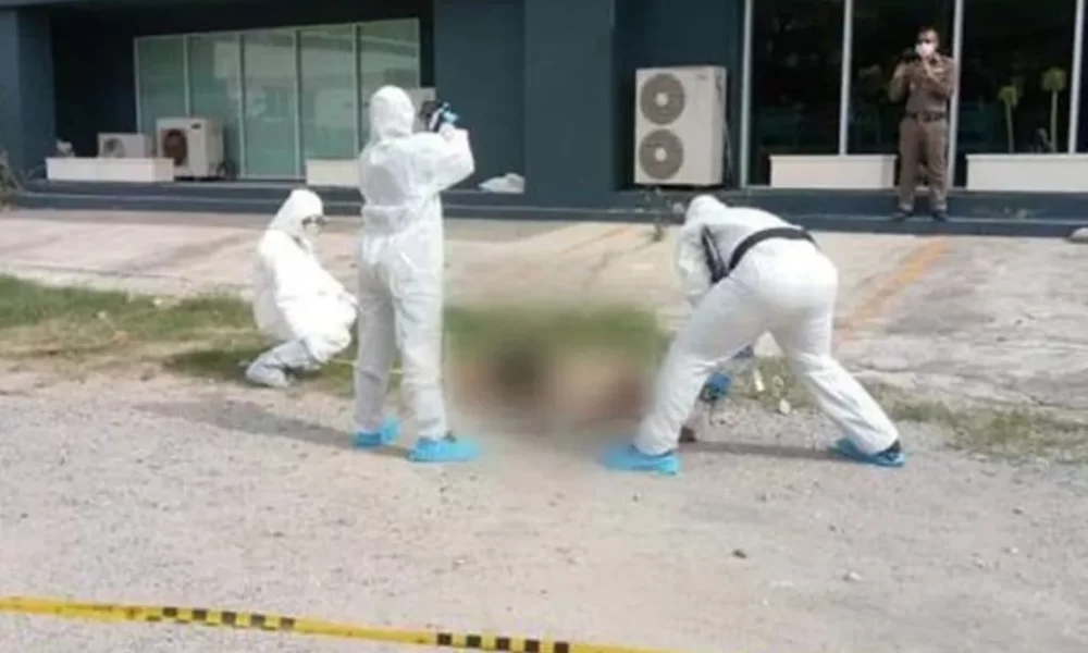 Hospital Patient Being Treated for Covid-19 Jumps to His Death