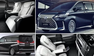2022 Lexus LM