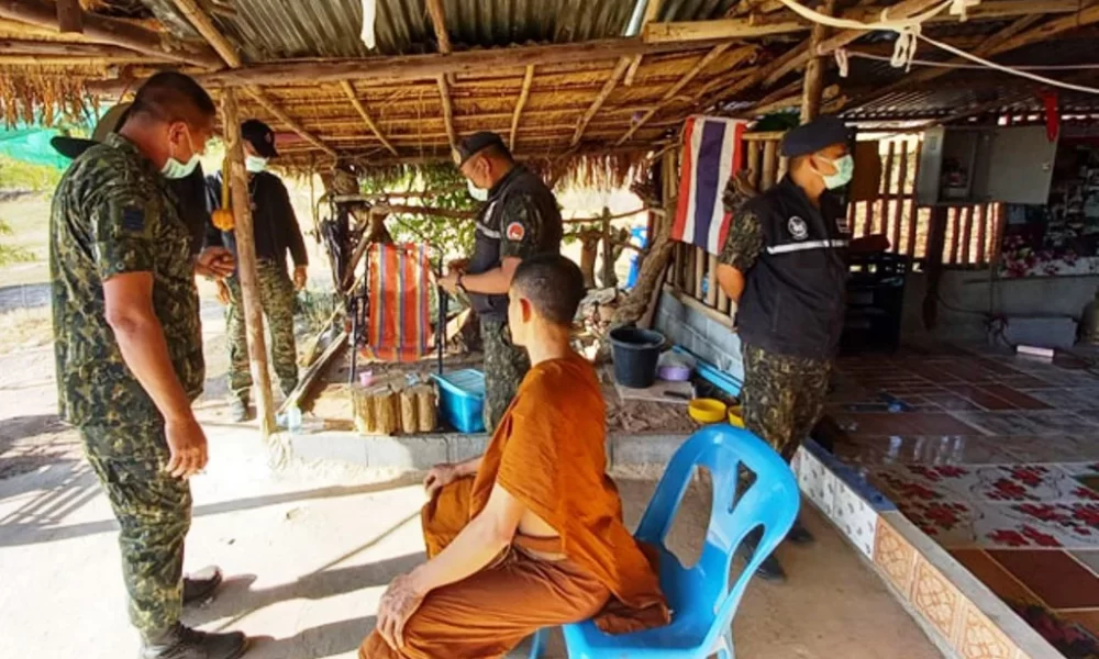 Monk Arrested for Selling Methamphetamine to Teenagers