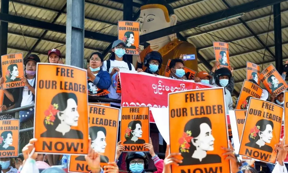 Myanmar's Military Court Convicts Suu Kyi on More Charges