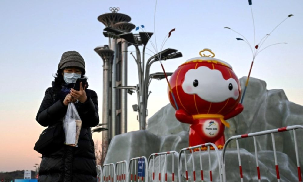 China, Olympic Athletes Warned Over China's Digital Surveillance