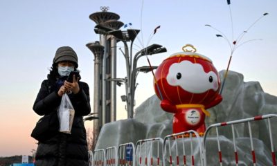 China, Olympic Athletes Warned Over China's Digital Surveillance