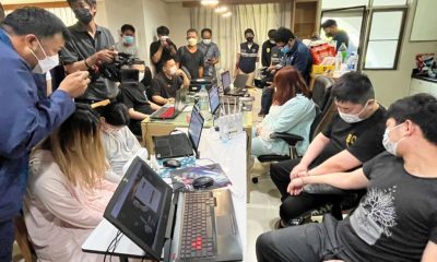 Police Arrest 10 Chinese Nationals Wanted for Fraud in China