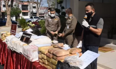 Police Arrest Teenager Smuggling 2.1 Million Meth Pills