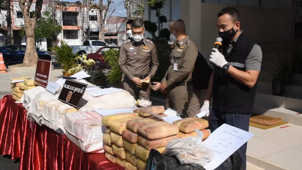 Police Arrest Teenager Smuggling 2.1 Million Meth Pills