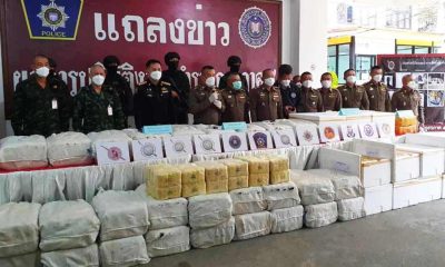 Police Seize Over 15 Million Meth Pills in Northern Thailand