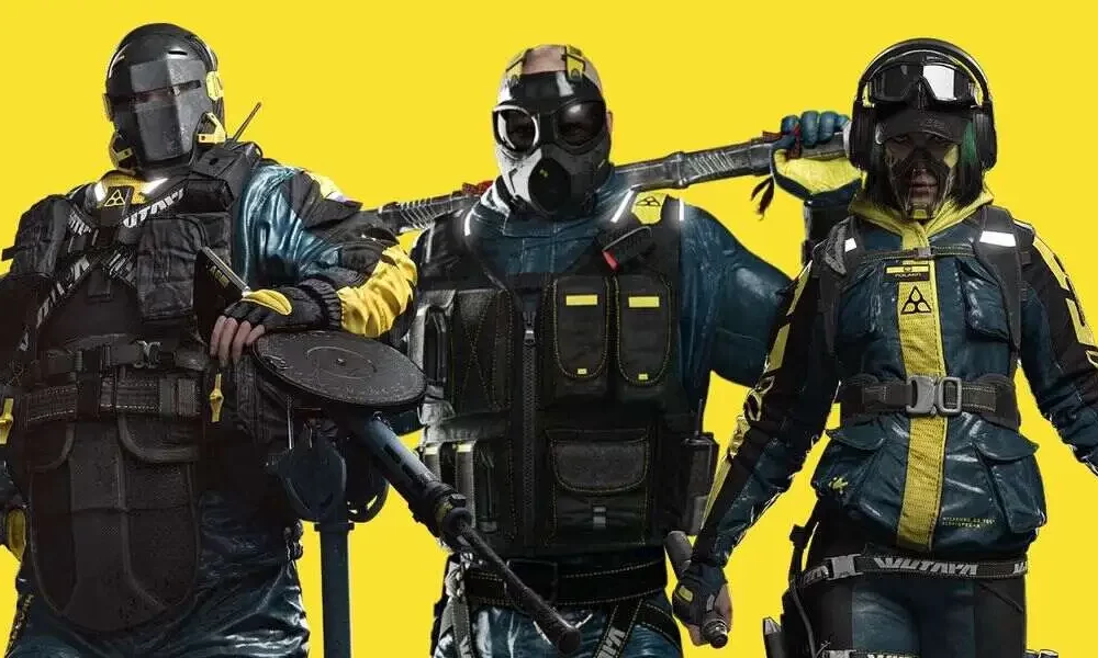 Rainbow Six Extraction