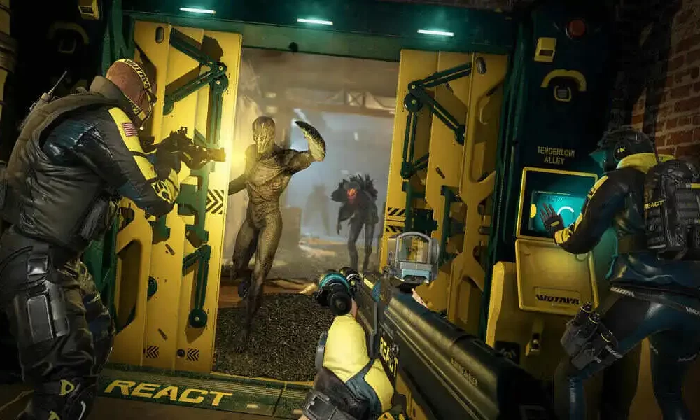 Rainbow Six Extraction