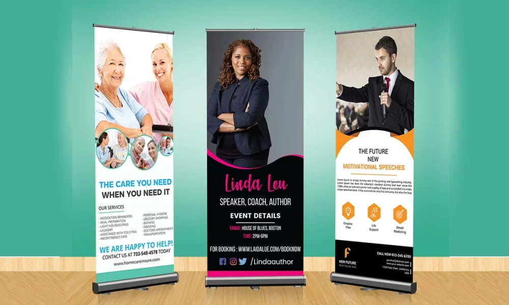 Retractable Banner – The Reusable Way of Advertisements