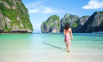 Thailand Reopens "The Beach" at the World Famous Maya Bay