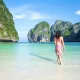 Thailand Reopens "The Beach" at the World Famous Maya Bay