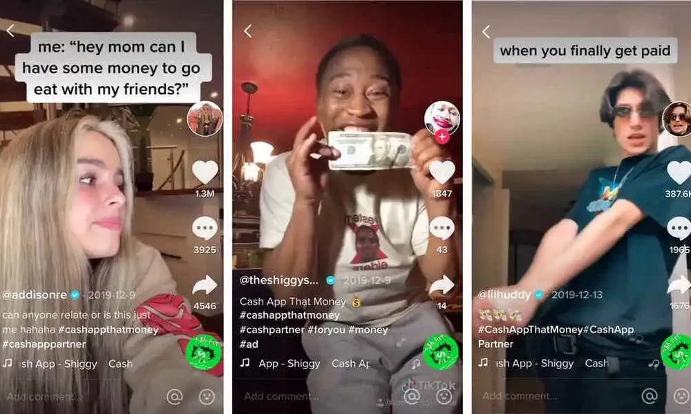 TikTok influencer