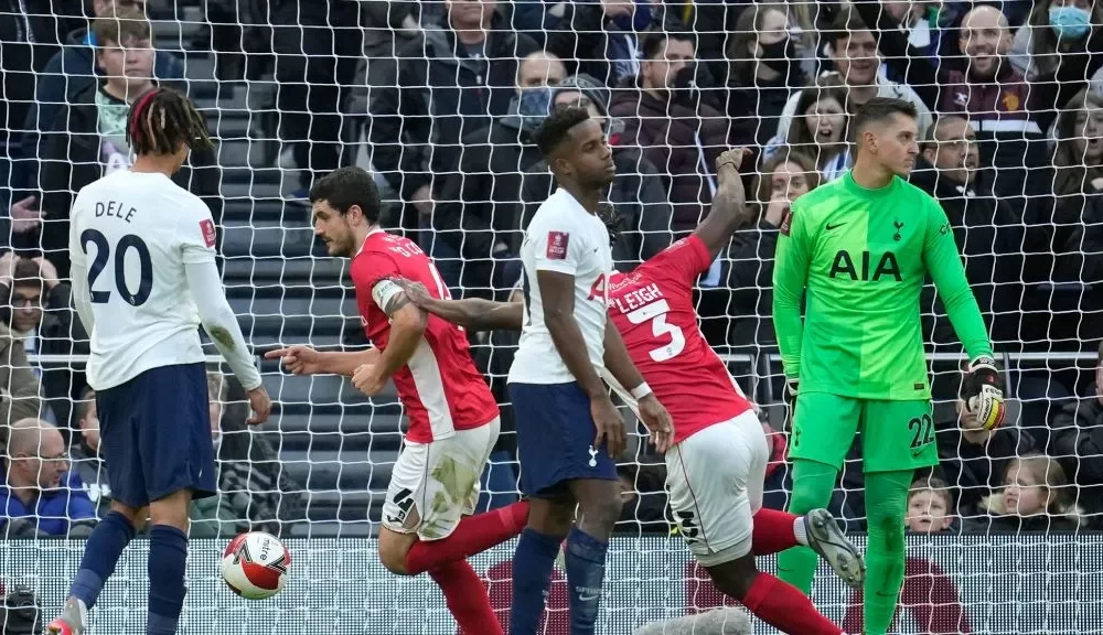 Tottenham Comes From Behind to Defeat Morecambe 3-1