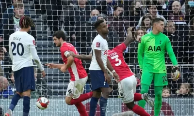 Tottenham Comes From Behind to Defeat Morecambe 3-1