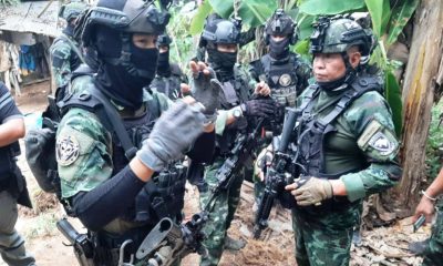 Southern Thailand Insurgents Killed After Three-Hour Siege