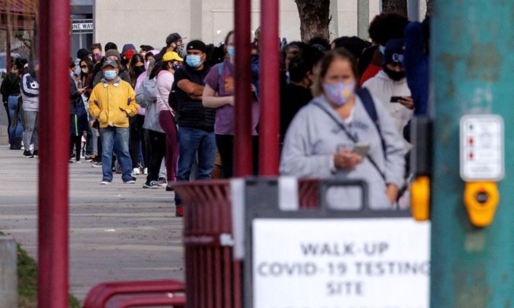 United States Records 1.35 Million Omicron Cases in One Day
